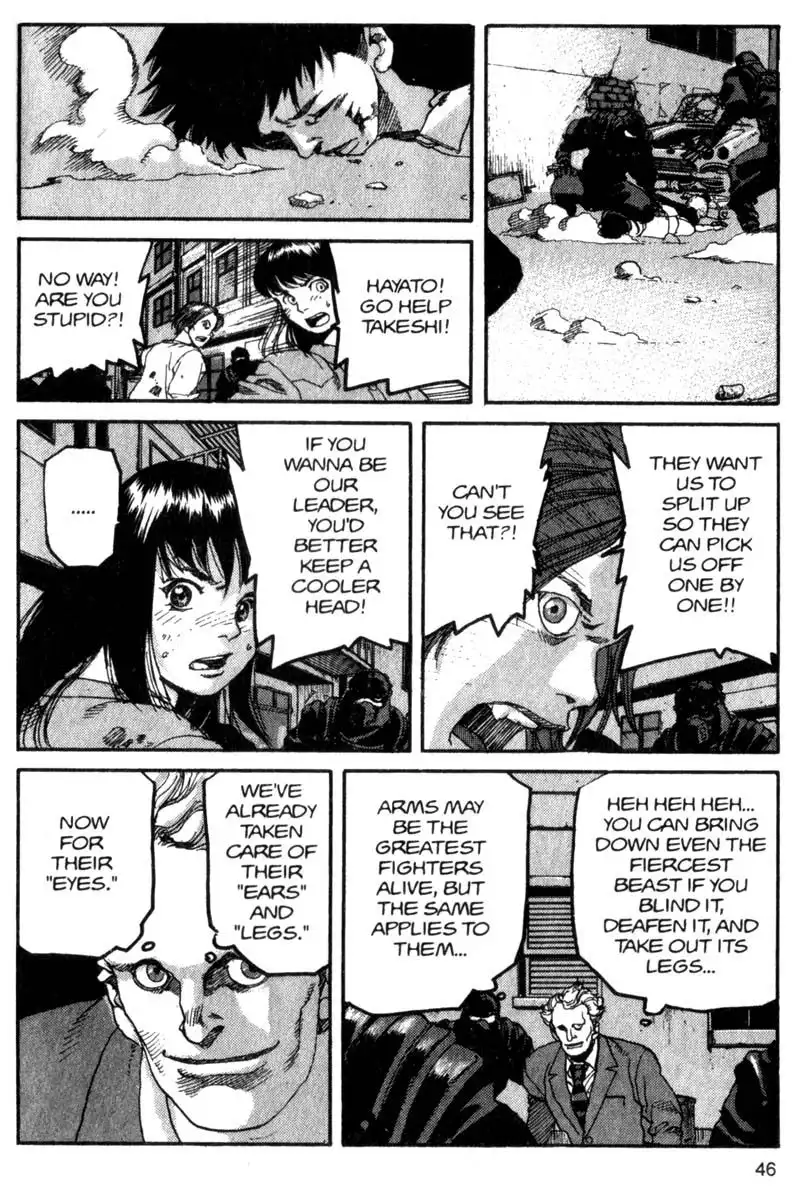 Project Arms Chapter 80 4